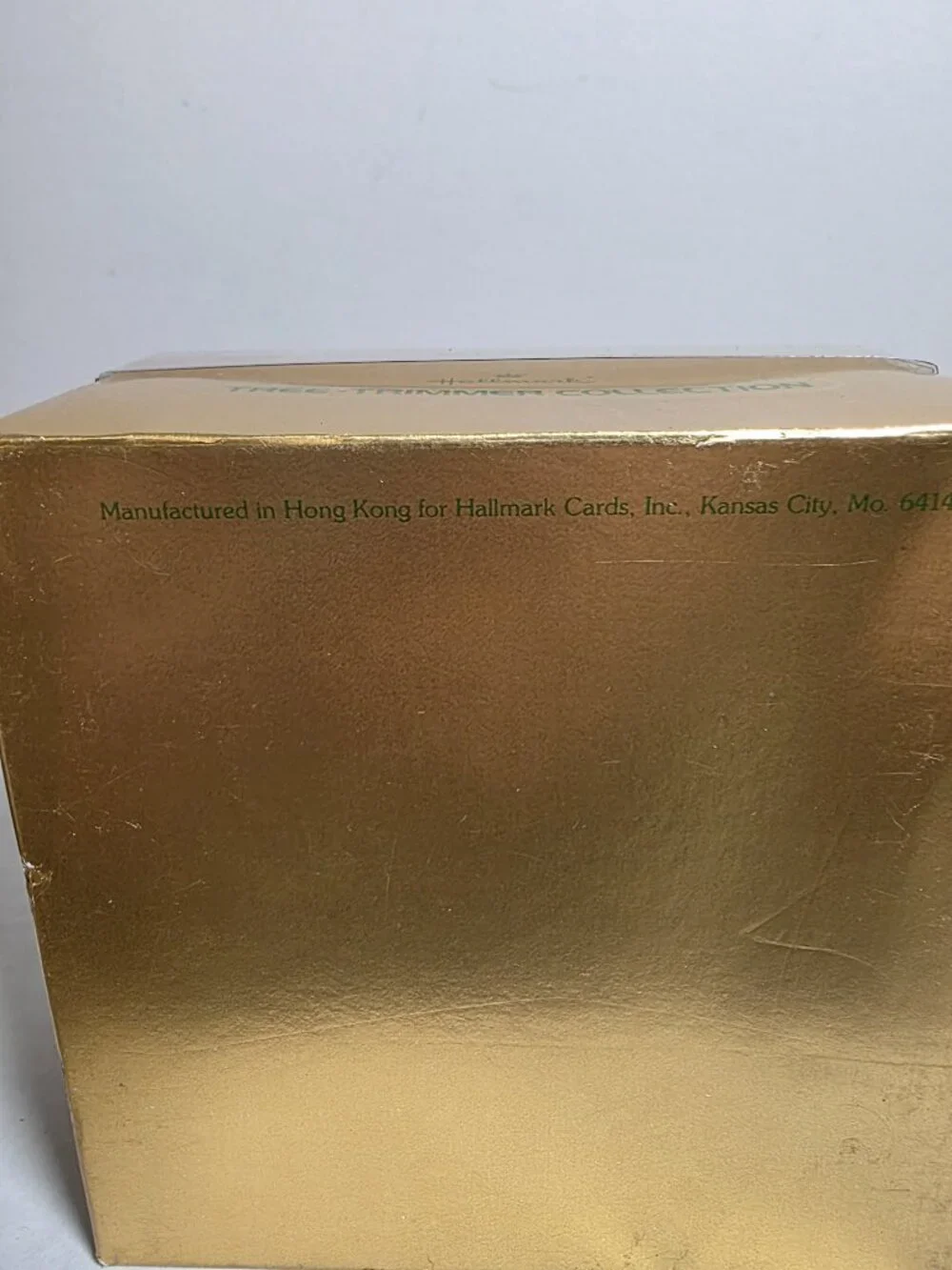Vintage 1979 Ready for Christmas Hallmark Ornament Tree-Trimmer Collection